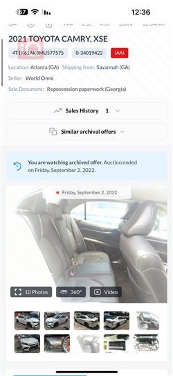 Toyota Camry